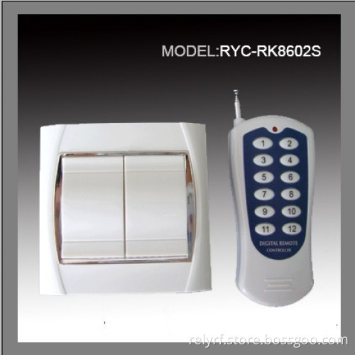 86 Two-Way Remote Control Switch (Learning) (RYC-RK8602S)